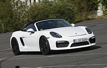 Porsche Boxster Spyder.  Foto:Auto-Medienportal.Net/Busse